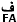 арабская буква фа