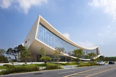 Корейская национальная библиотека в Сечжоне
