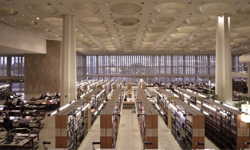 Национальная библиотека Германии