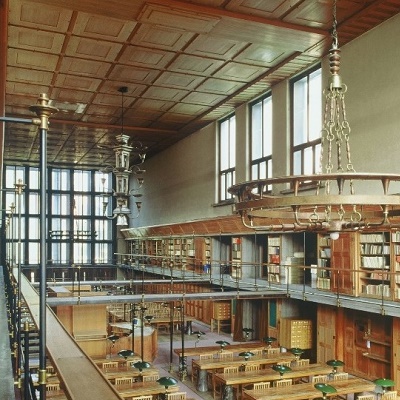 Национальная университетская библиотека в Любляне (Словения)